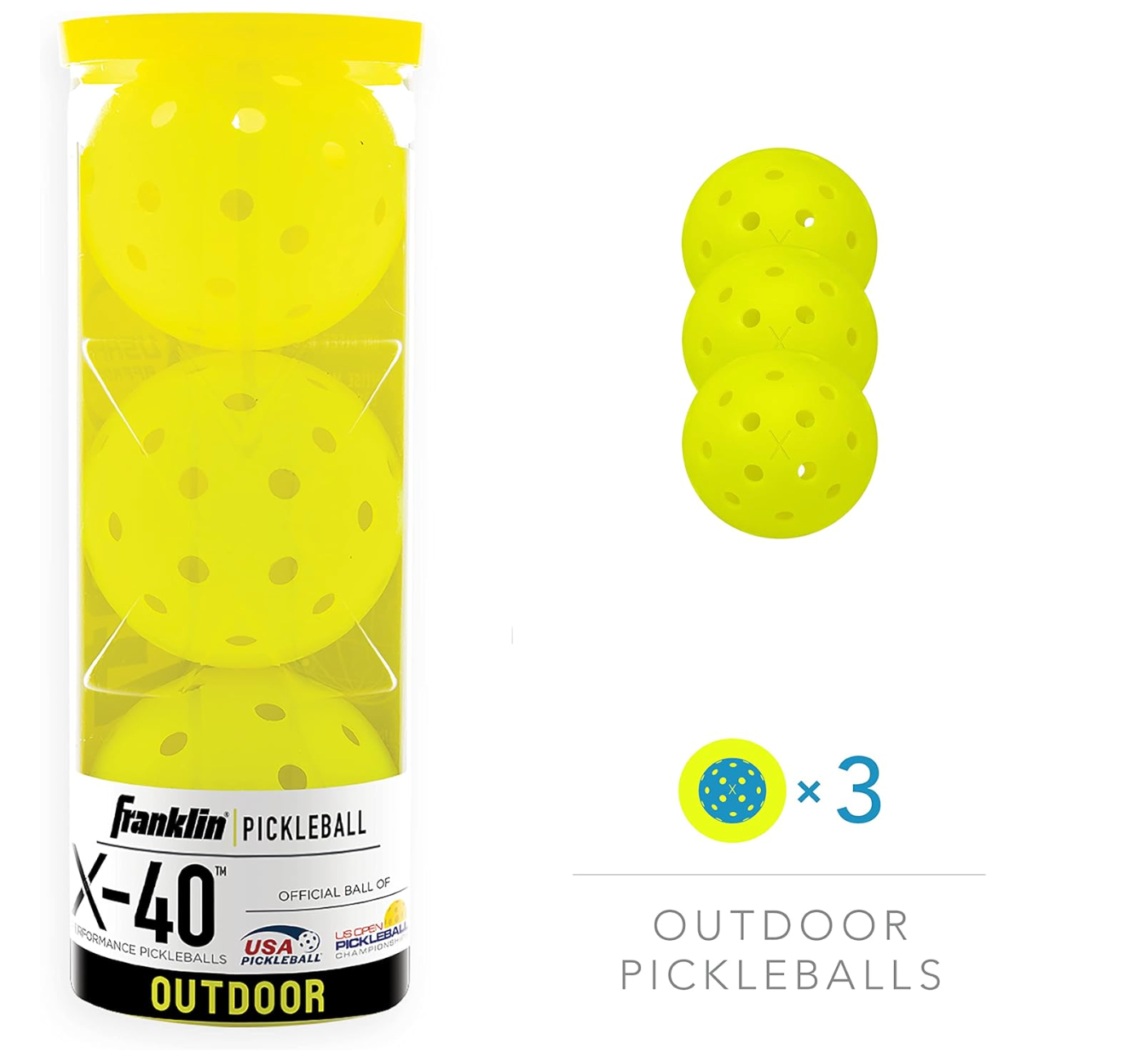 Franklin X-40 Outdoor Balls
